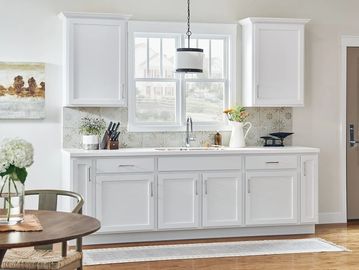 Wolf Builders Mark cabinets