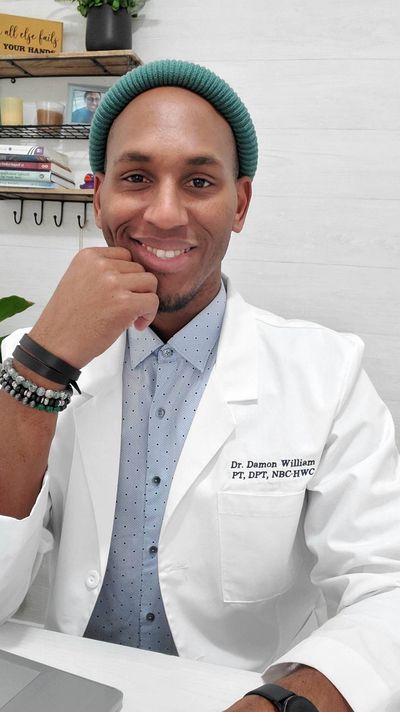 Dr. Damon Anthony William, PT, DPT, NBC-HWC