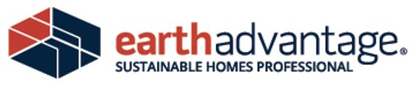 Logo of Earth Advantage, promoting sustainable homes.