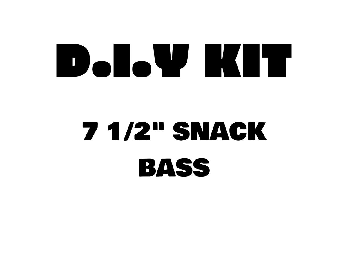 Snack Bass D.I.Y Kit