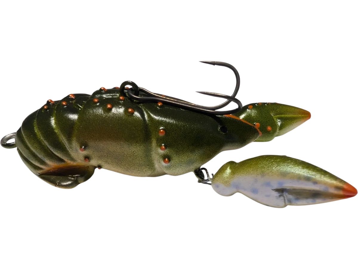 Blue Ridge Green Pumpkin Craw