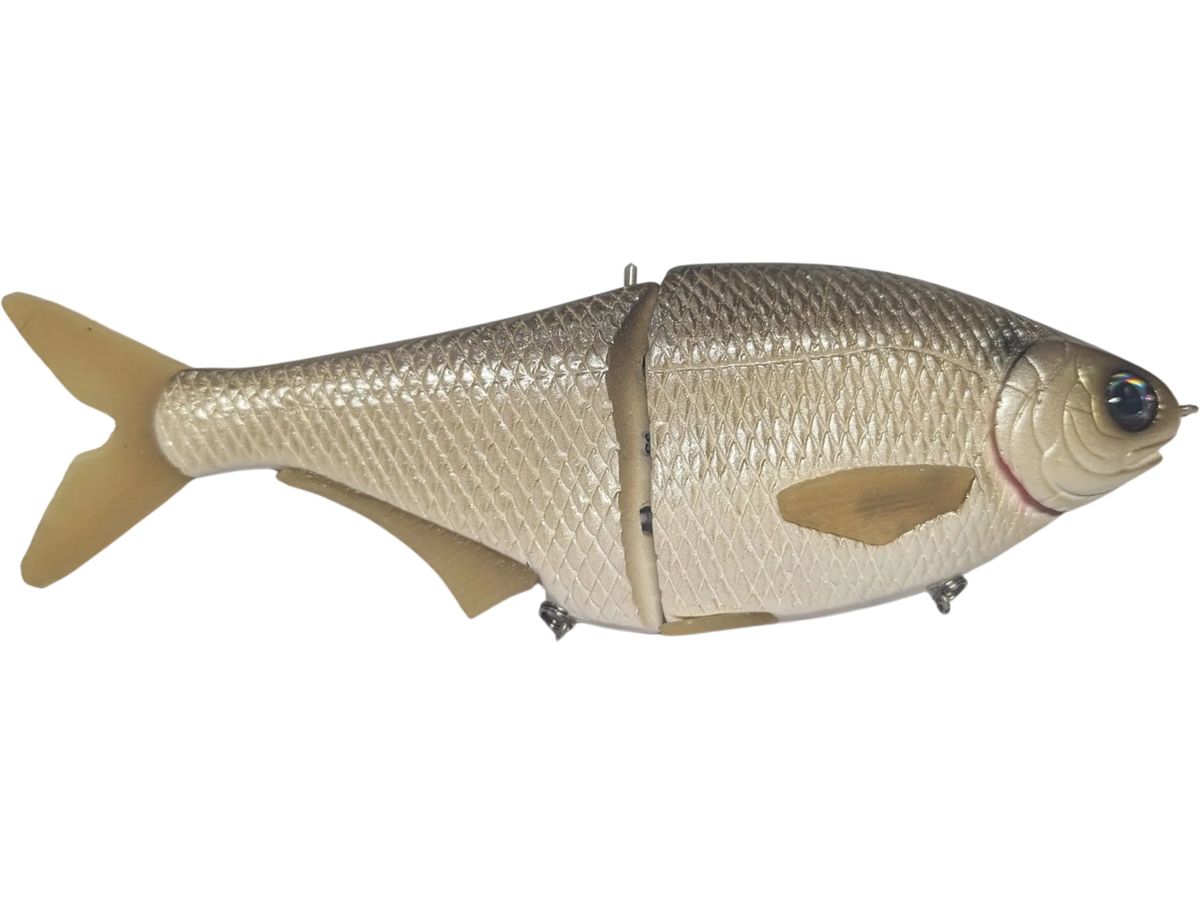 Natural shiner shad glide