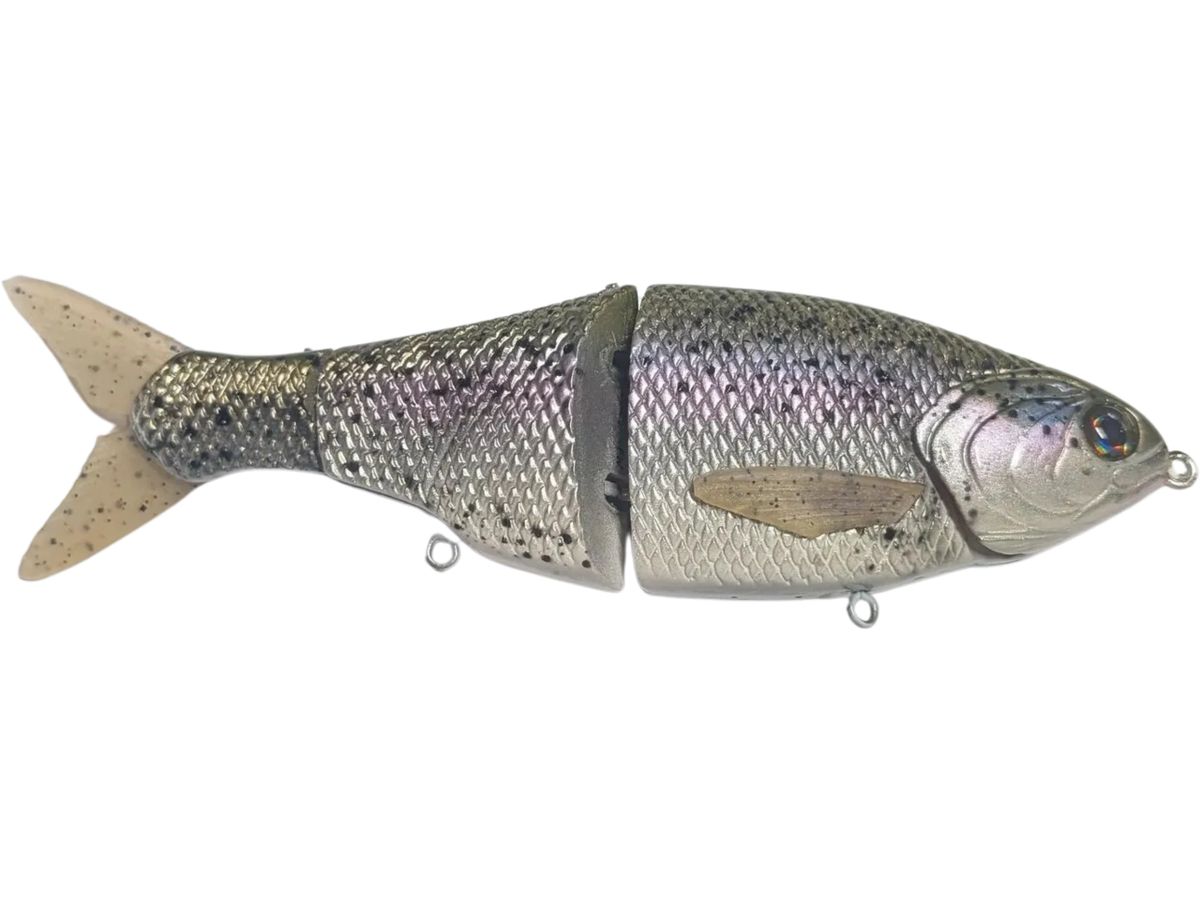 Rainbow Trout lipless true wake with (Knocker)