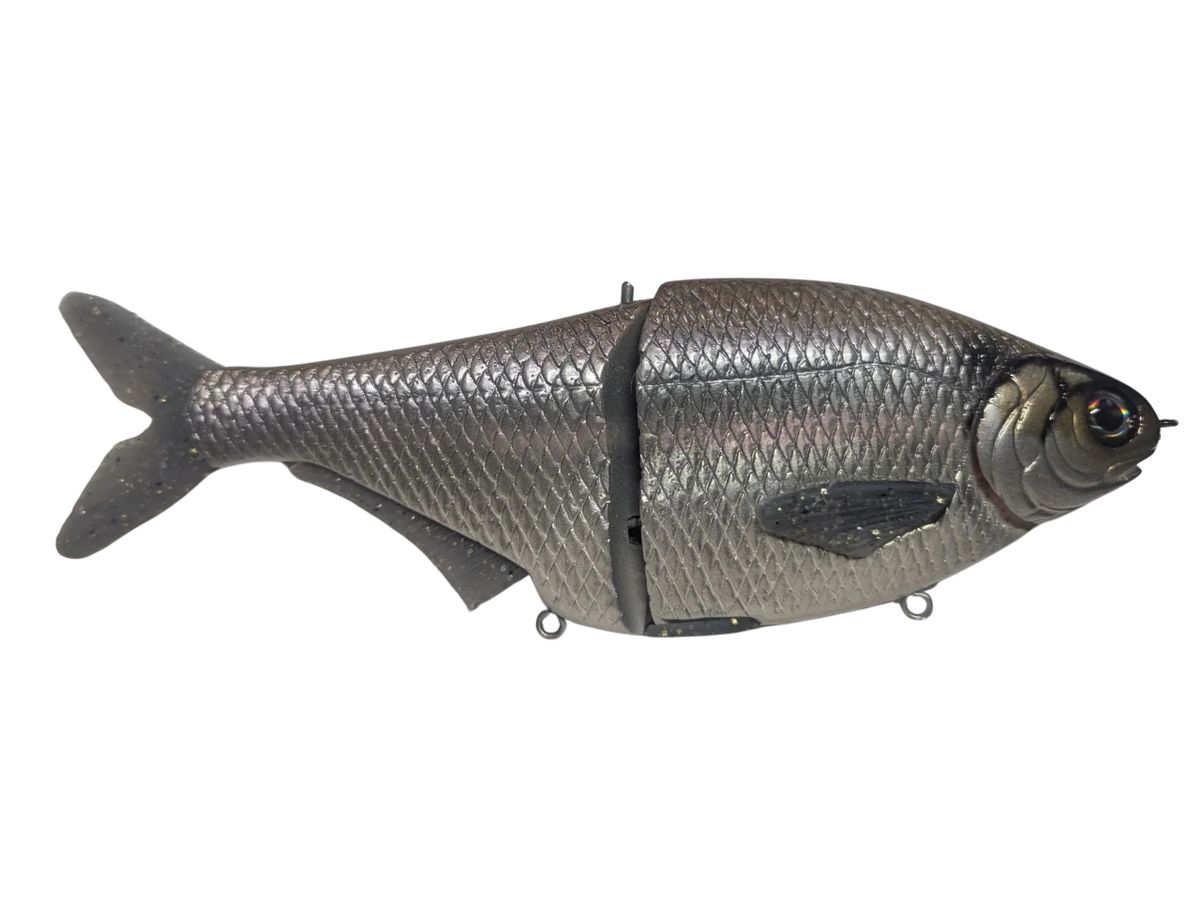 Interference purple glide shad