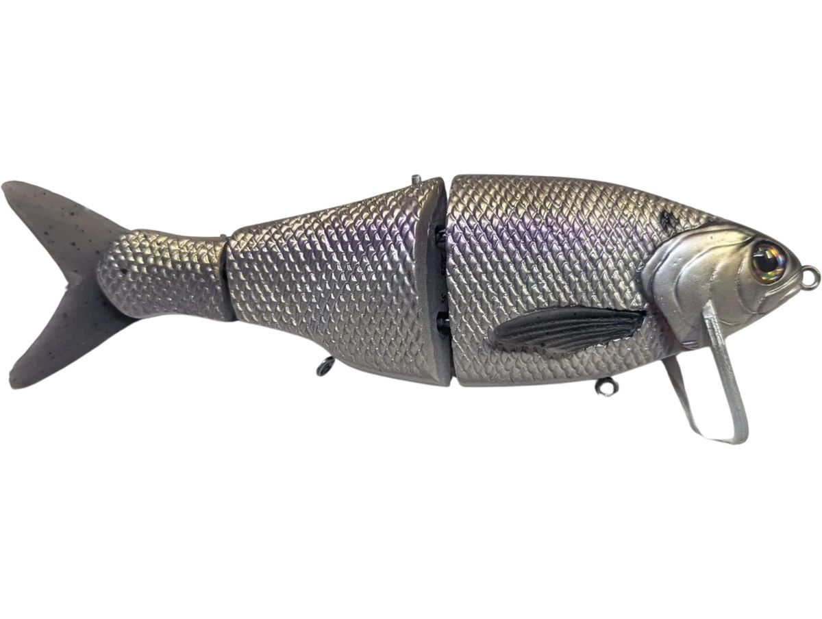 Puple/Gold wake n crank