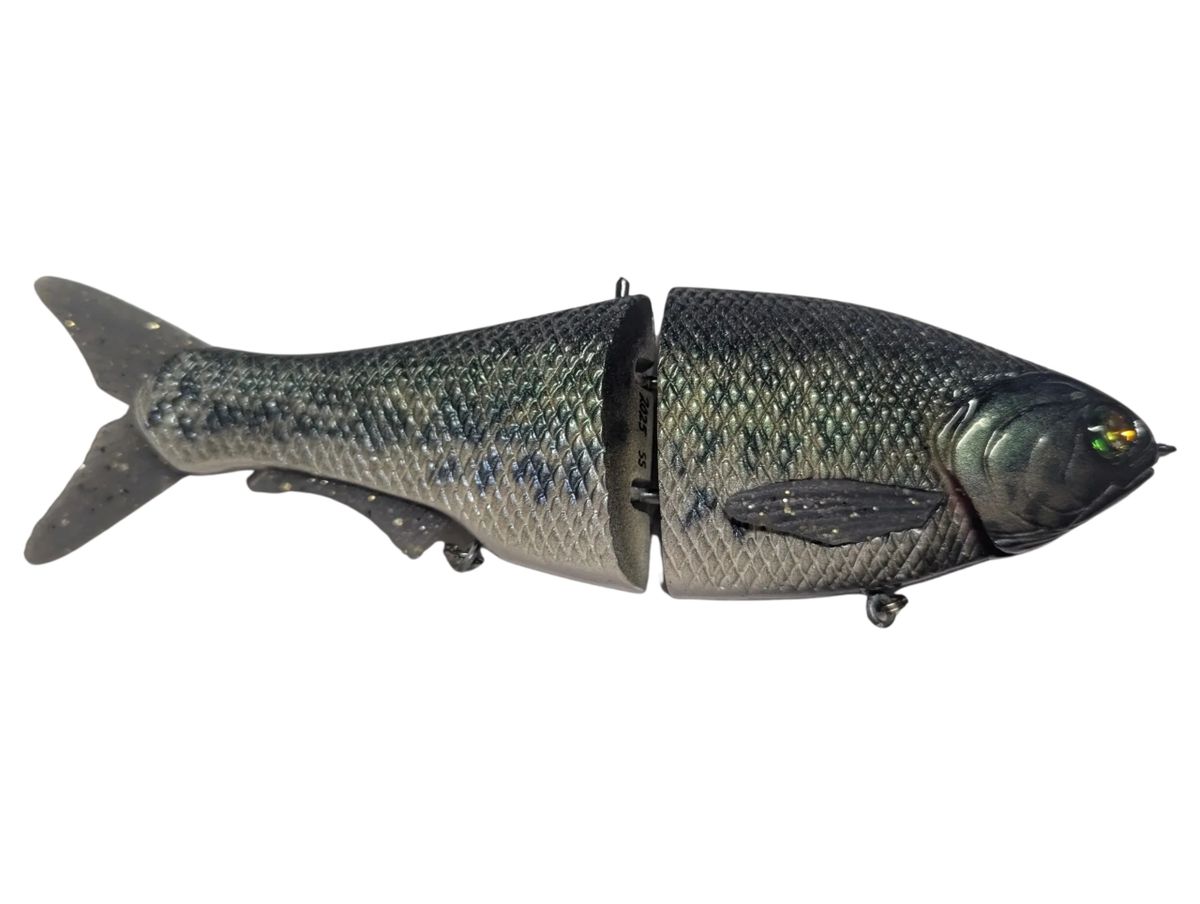 Crappie shiner glide