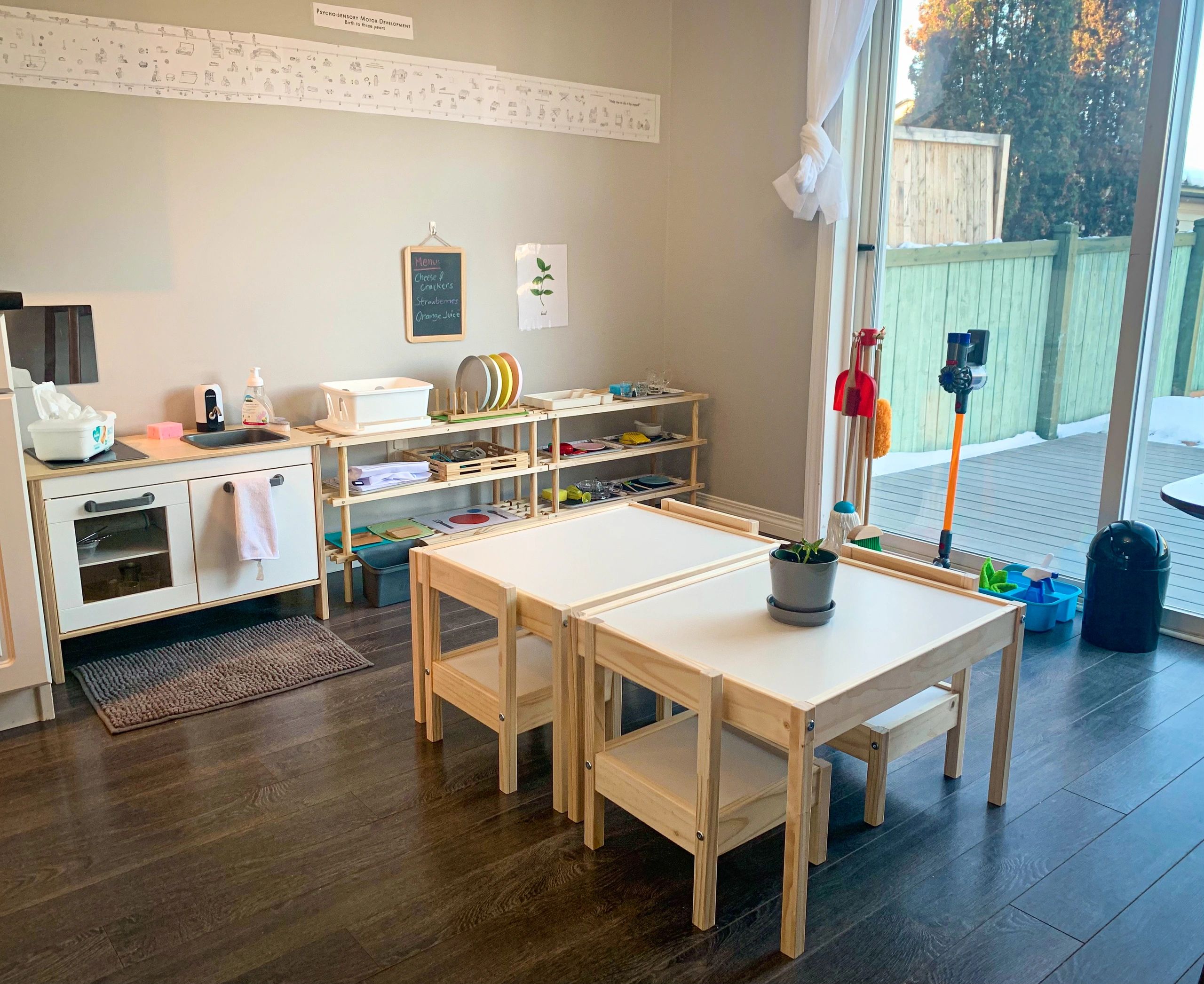 Montessori, Playgroup Sophia Rose Montessori Edmonton, Alberta