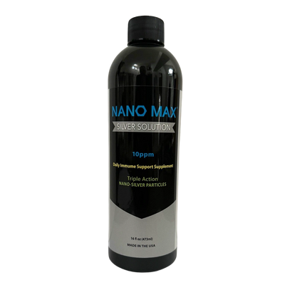 NANO MAX Silver Solution