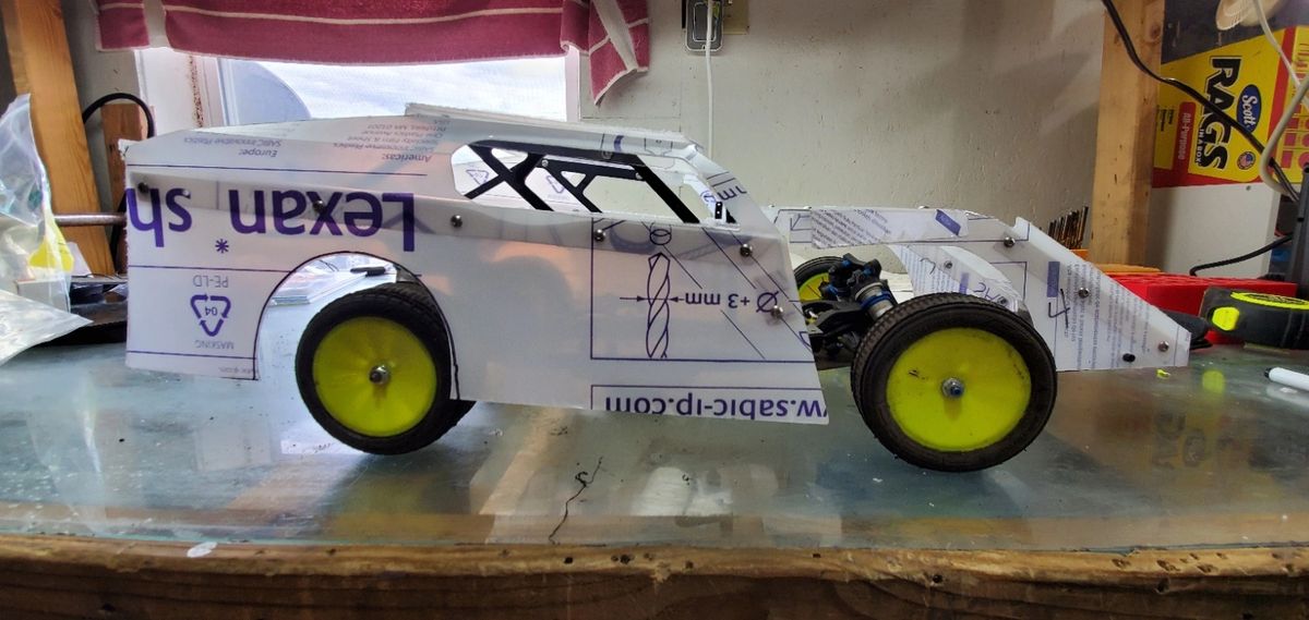 Midwest modified sales rc body