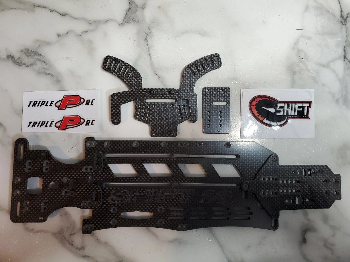 SHIFT SPRINT CAR CHASSIS KIT (CUSTOM WORKS OUTLAW CONVERSION)