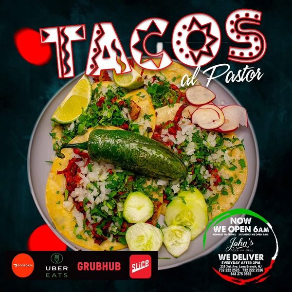 Tacos al pastor