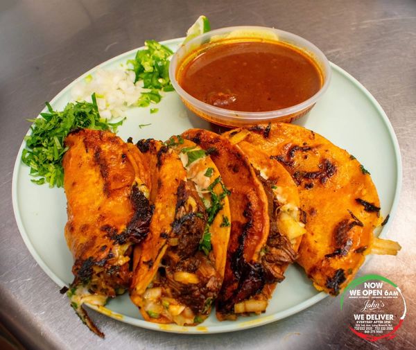 Tacos de birria