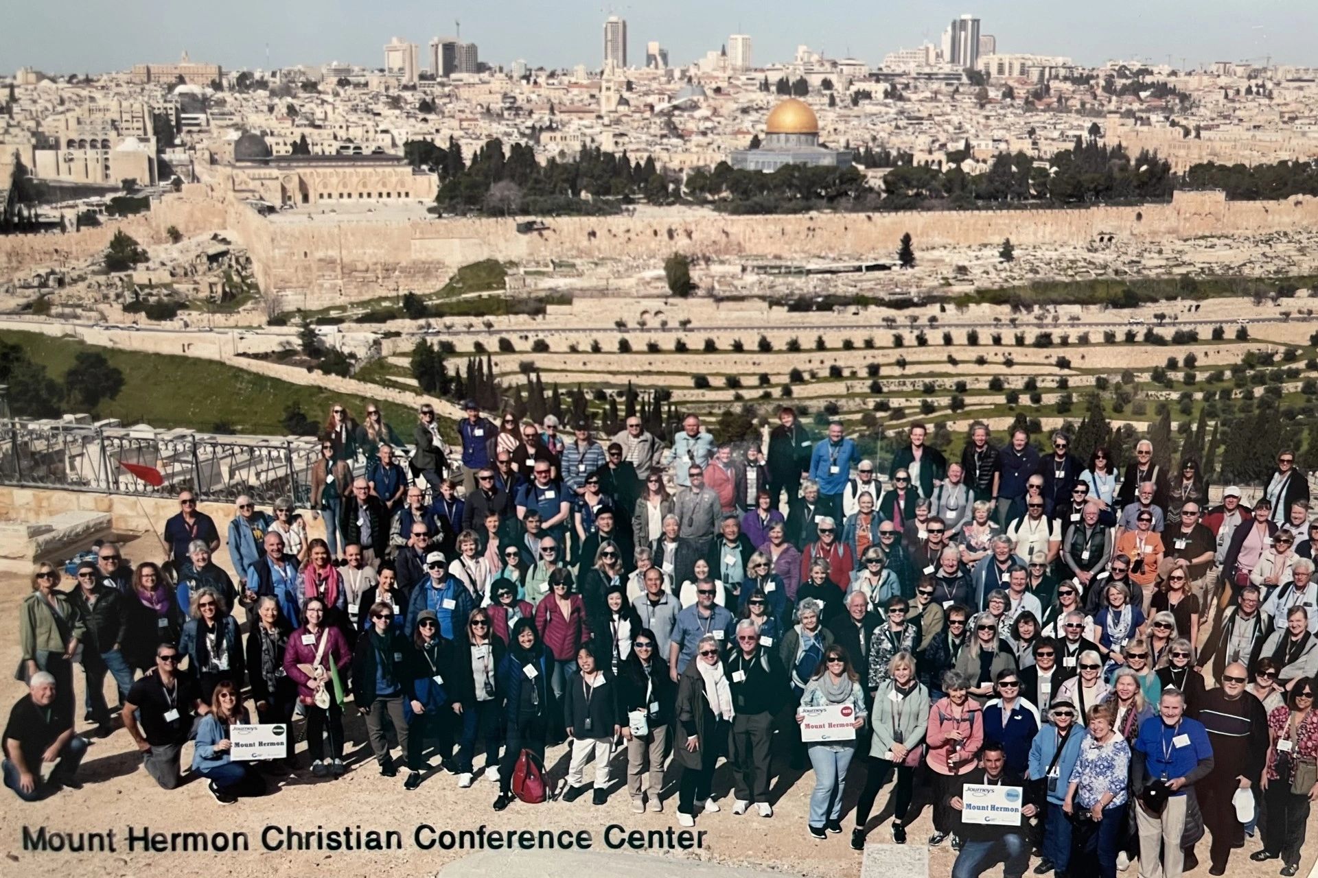 2023 Mount Hermon Christian Conference  Israel group
