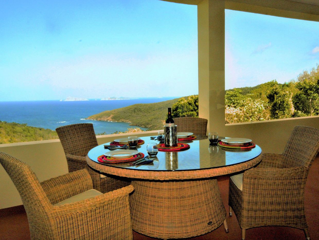 Bequia luxury villas vacation holiday rental self catering accommodation grenadines apartments SVG