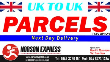 UK to UK Parcel