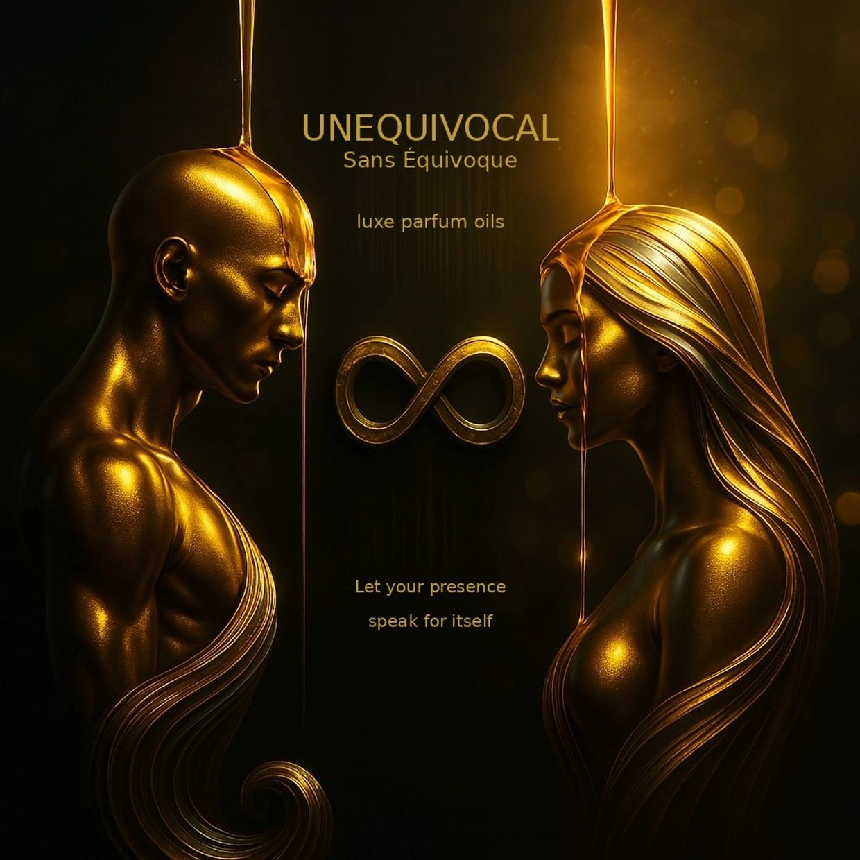 UNEQUIVOCAL Sans Équivoque luxe parfum oils