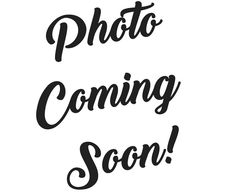 Placeholder image with 'Photo Coming Soon!' text in stylish font.