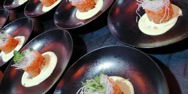 WHETHER IT IS A GROUP BUFFET OR A SITDOWN DINNER, CUSP WILL MAKE IT A MEMORABLE OCCASION