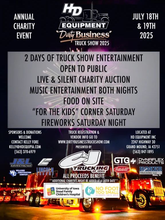 2025 Truck show