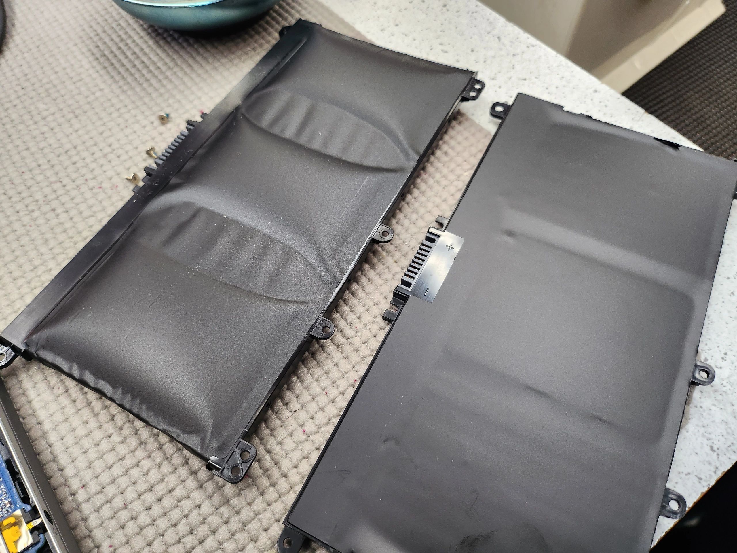 Preventing Laptop Battery Explosions