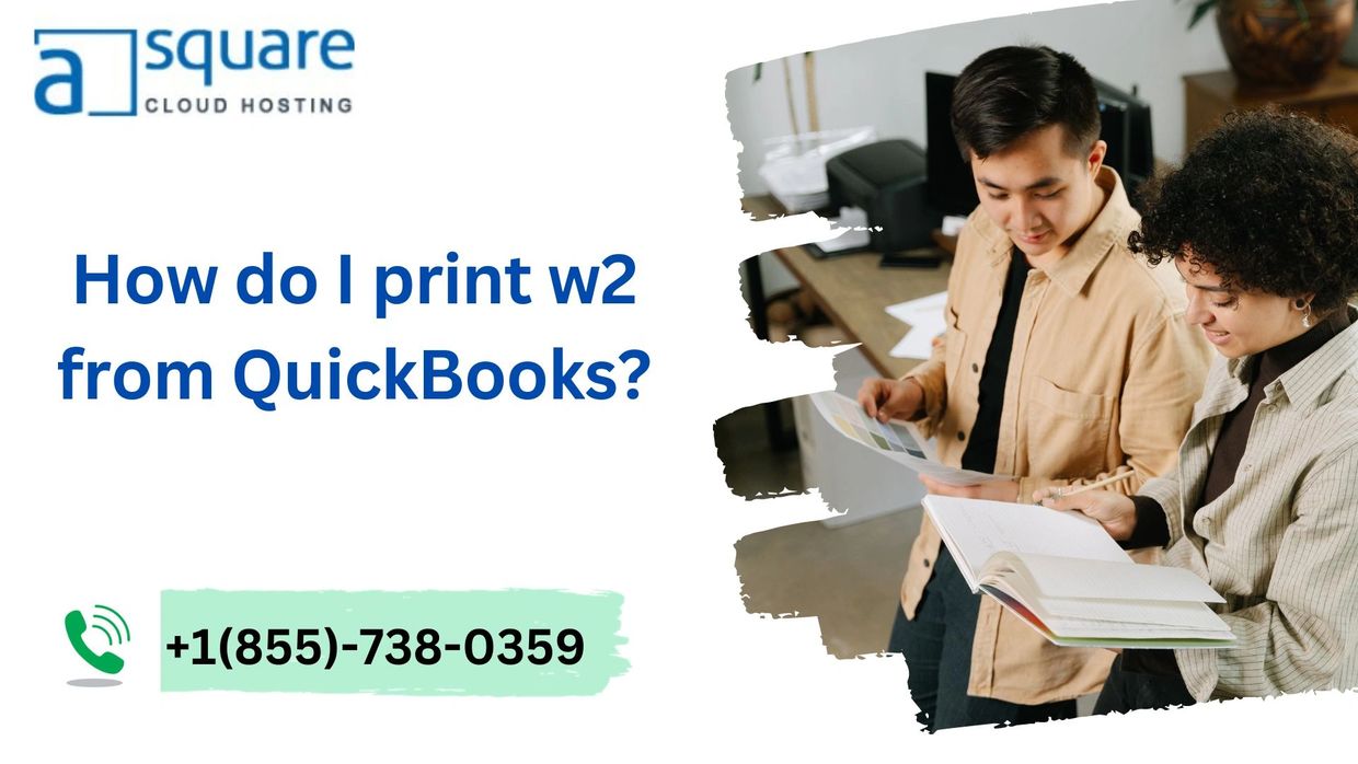 Print W-2 Form in QuickBooks 