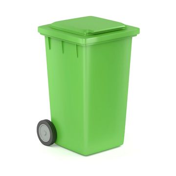 green waste bin
