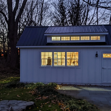 North Cove Sailing Service's shop.