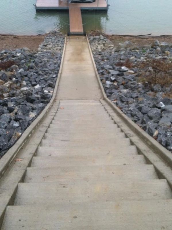 boat ramp