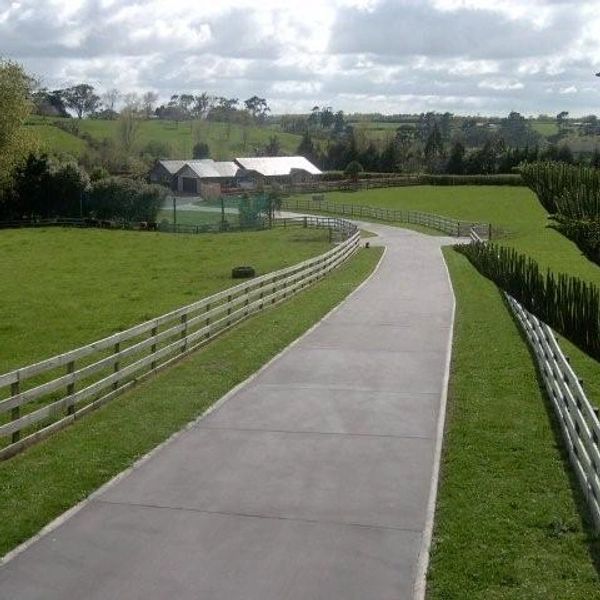 concrete driveway tn