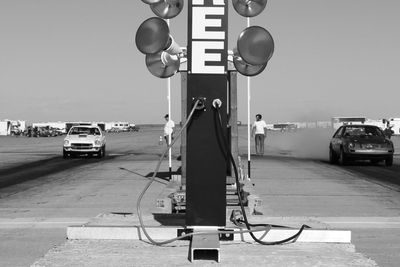 Track quality is crucial for safety and fair competition: