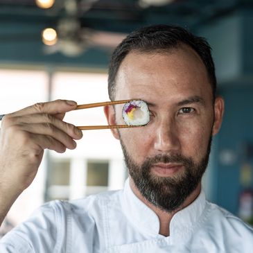Private sushi and omakase chef in St. Thomas U.S. Virgin Islands
