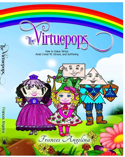 K-8 Educational Virtues BOOK ONE-K-8 victorious virtues for parents, teachers, caregivers book cover