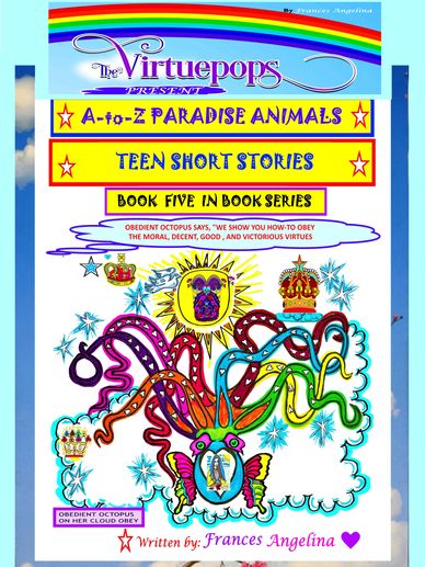 Educational fiction Teen short stories teach morals, values, victorious virtues