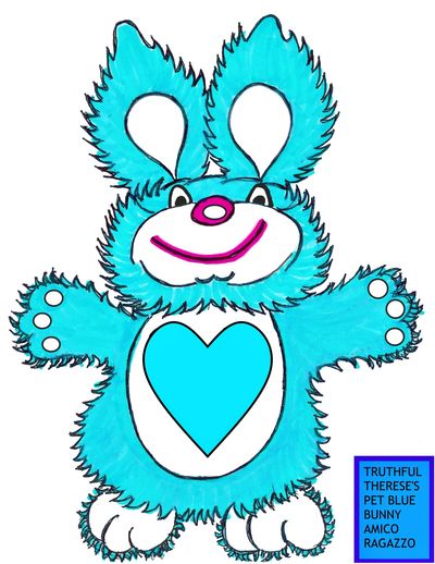 Image of the Blue Bunny