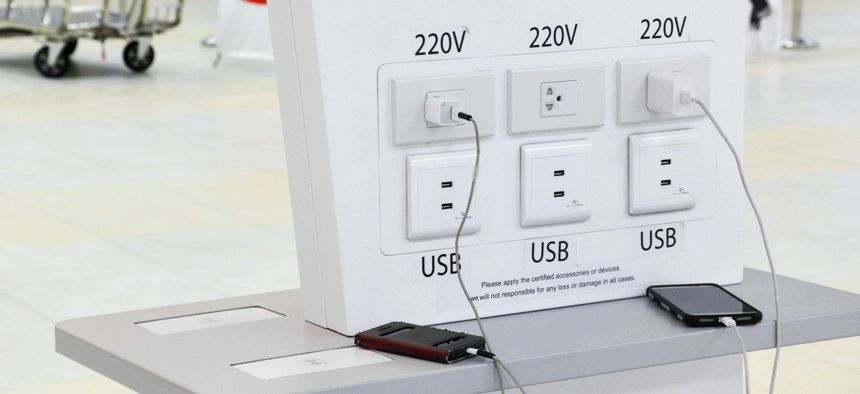 USB charging Power plugs Charging stations Mobile charging Public charging