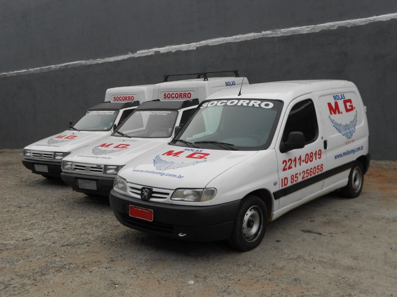 MG Center Truck
