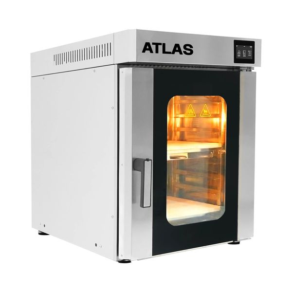 Atlas Craft 2 double deck commercial artisan bread oven for high volume micro-bakeries