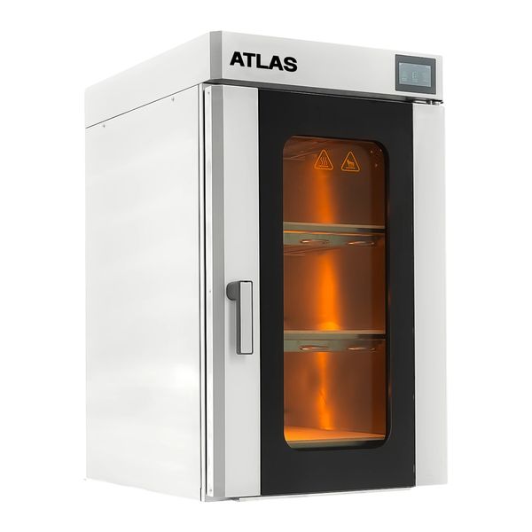Atlas Craft 3 triple deck commercial artisan bread oven for high volume micro-bakeries