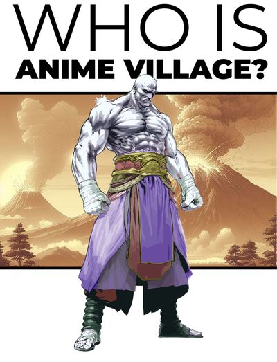 Anime Village - Lord Kami. Adamanto Unbreakable Manga.