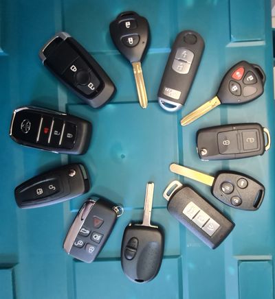 Car keys remotes