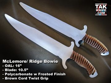 Review for “Bowie and Big Knife Fighting System” by Dwight C. McLemore