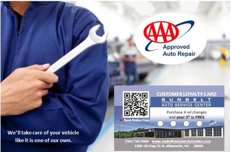 Auto Service and Tire Center, State Inspections, Alignments and Major