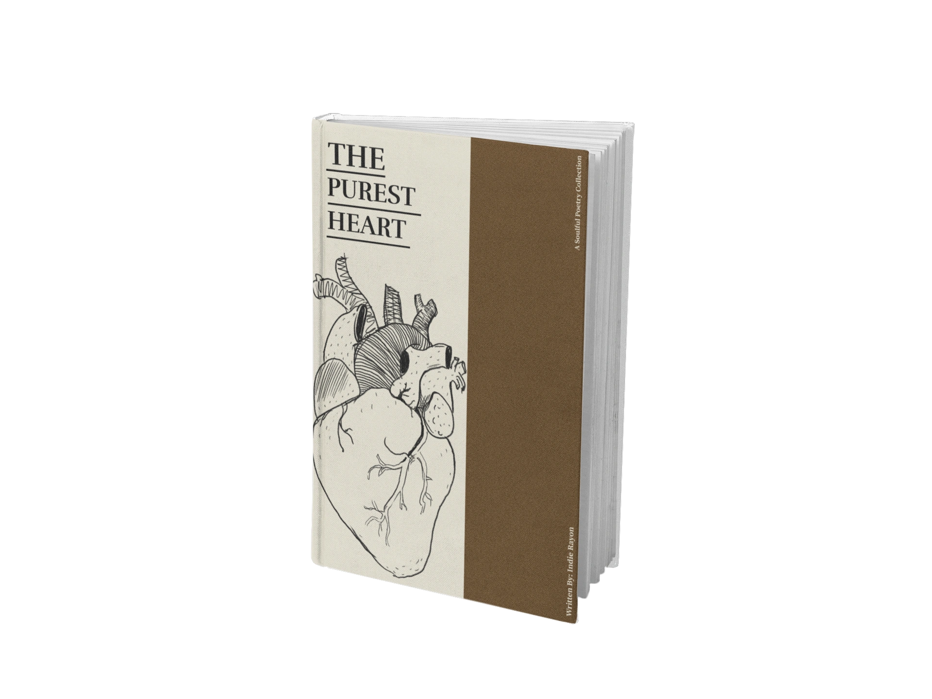 The Purest Heart book on display 