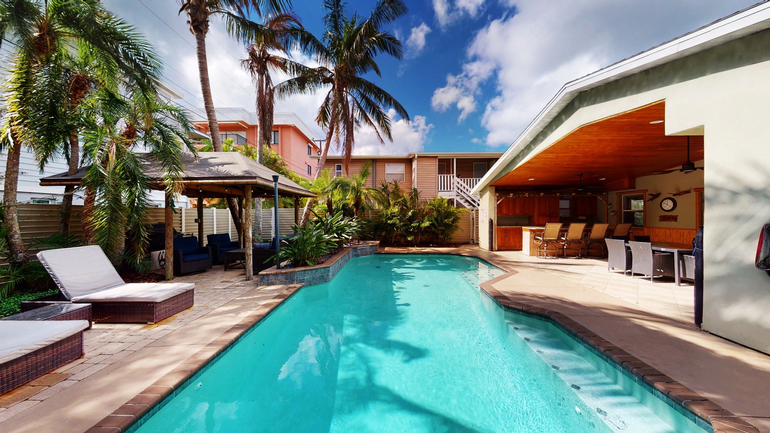 Lido Beach Home Rental Lido Key, Sarasota, FL