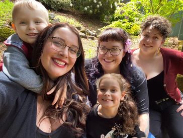 Mother, daughters, and grandchildren - three generations of our family run business 