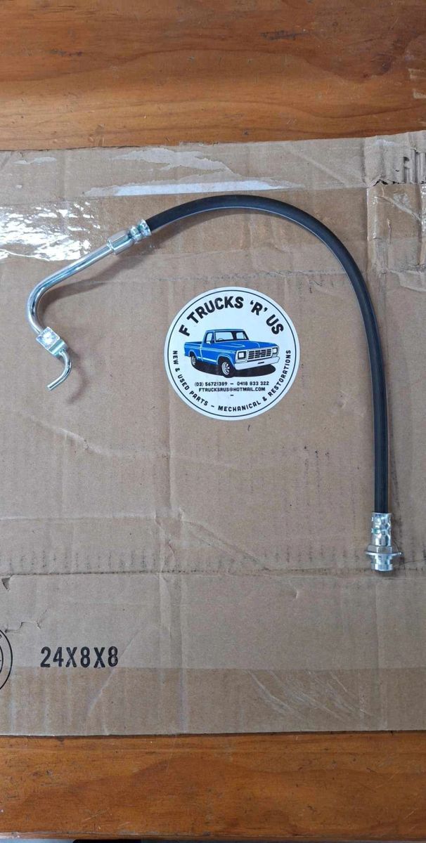 thumbnail image 2 of Sunsong Front Left And Right Brake Hydraulic Hose Kit For 1973-1979 Ford F-100 F-150 F-250 2 of 3