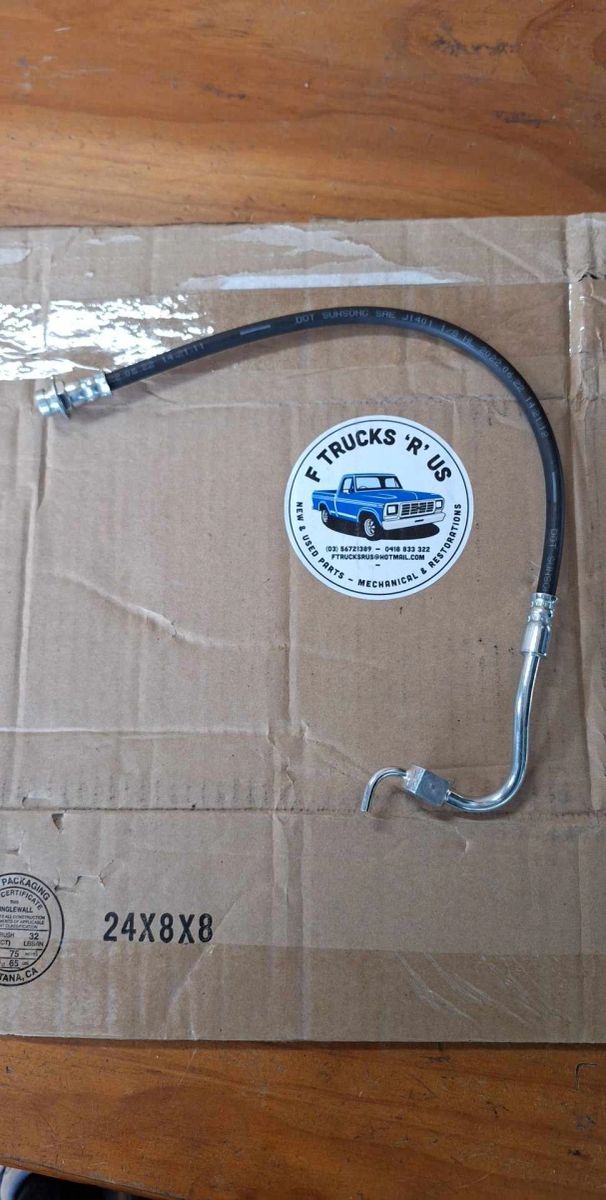 Ford F100 1973-76 2WD Rear Brake Hose