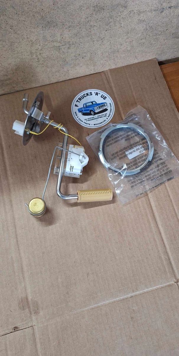 1985-1986 Ford F-150 Pickup Truck Fuel Sending Unit For Non-EFI With 19 Gallon Rear Mounted Tank 3/8" Stainless Steel - Foto 3