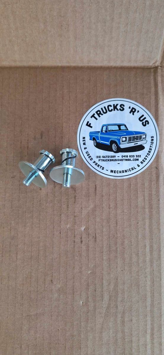 Ford F100 F250 F350 67-72 Door Striker Bolts