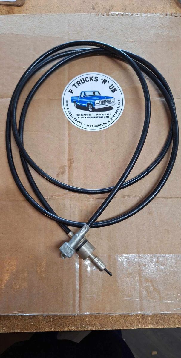 Ford F250 1973-1977 4X4 Speedo Cable Steel Dash